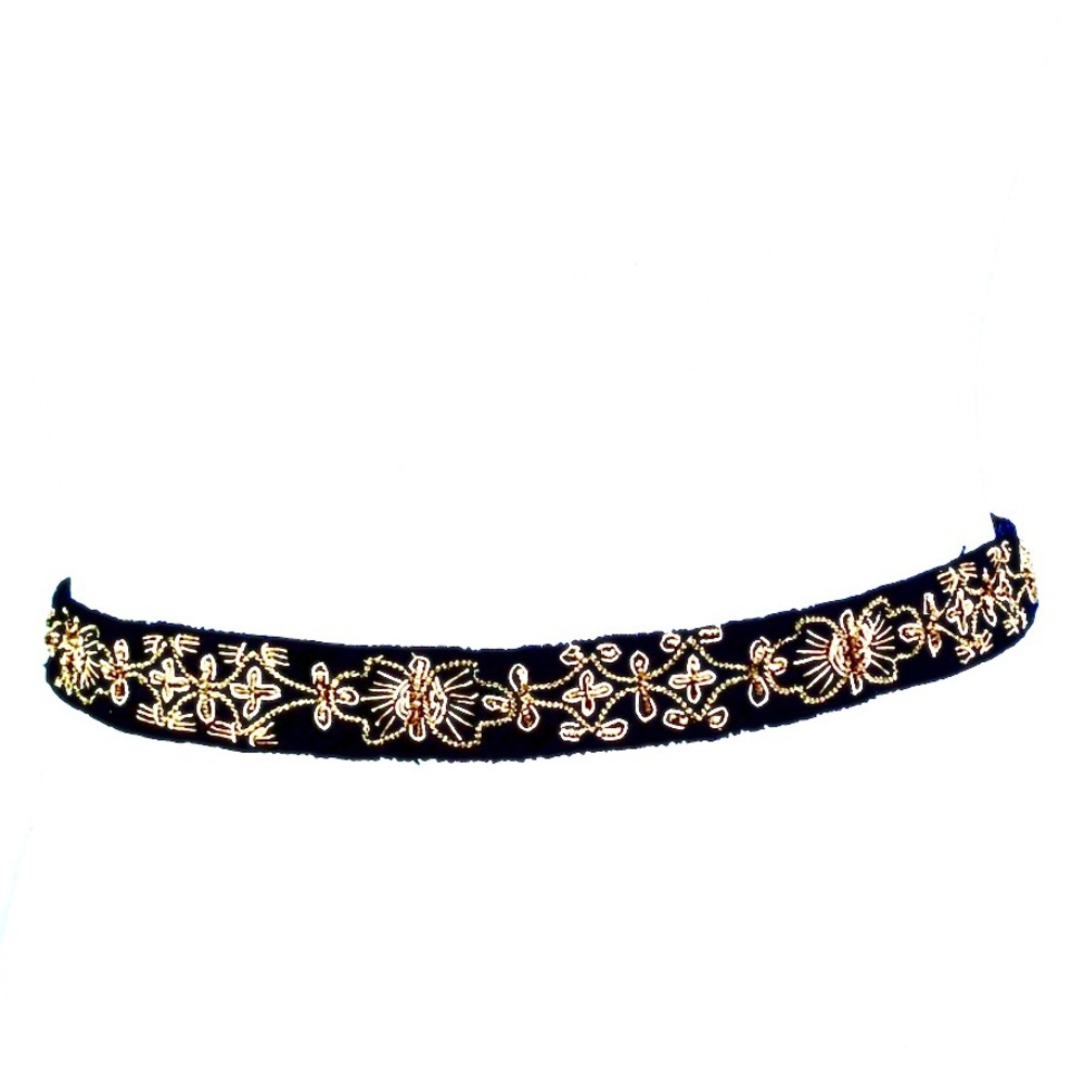Vintage Banana Republic beaded belt